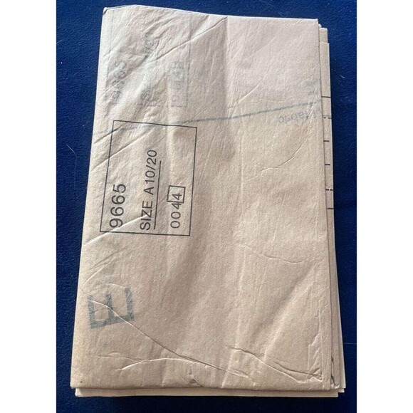 Simplicity It's So Easy 9665 Drop Waist Pullover Long Dress Sz 10 to 20 - Picture 7 of 7